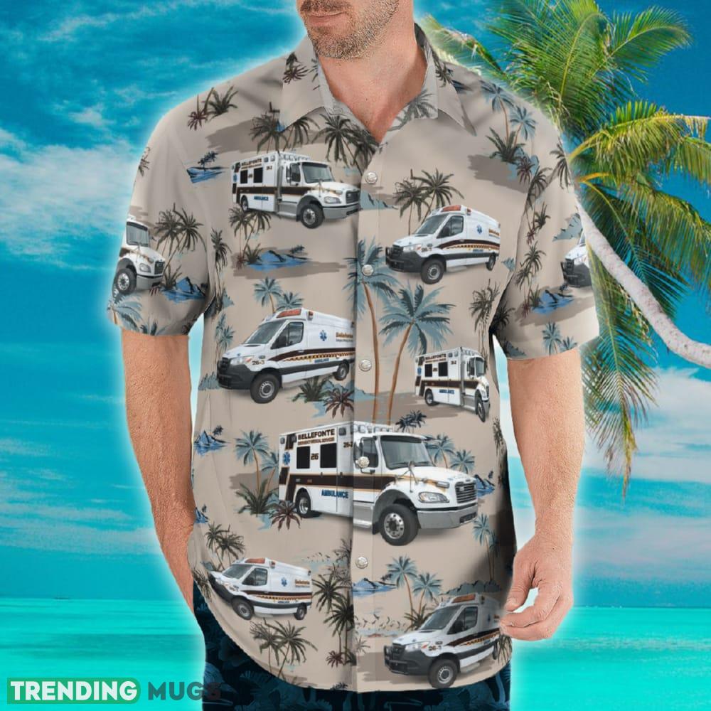 Bellefonte EMS Bellefonte Pennsylvania Hawaiian Shirt Hawaiian Shirt Bellefonte EMS Bellefonte Pennsylvania Hawaiian Shirt Hawaiian Shirt