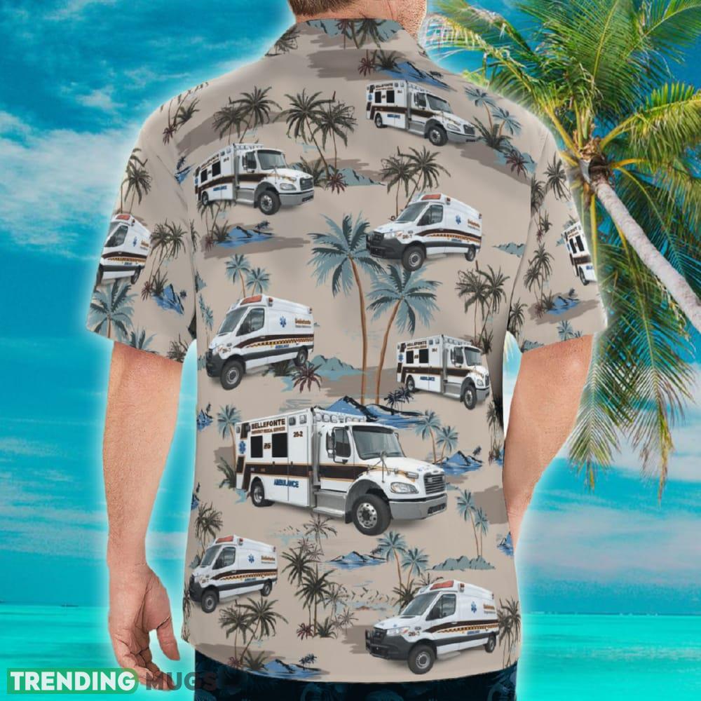 Bellefonte EMS Bellefonte Pennsylvania Hawaiian Shirt Hawaiian Shirt Bellefonte EMS Bellefonte Pennsylvania Hawaiian Shirt Hawaiian Shirt