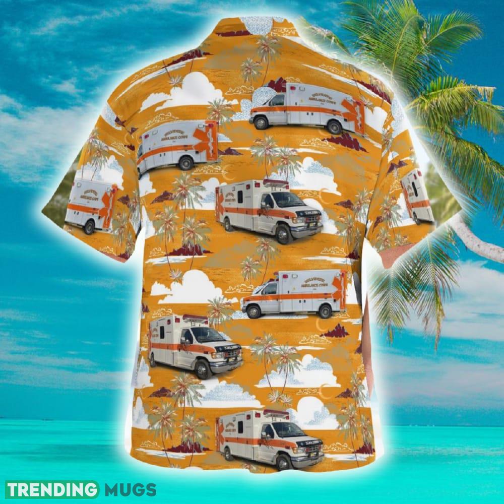 Belvidere Ambulance Corps Inc. Belvidere New Jersey Hawaiian Shirt - Belvidere Ambulance Corps Inc. Belvidere New Jersey Hawaiian Shirt_2