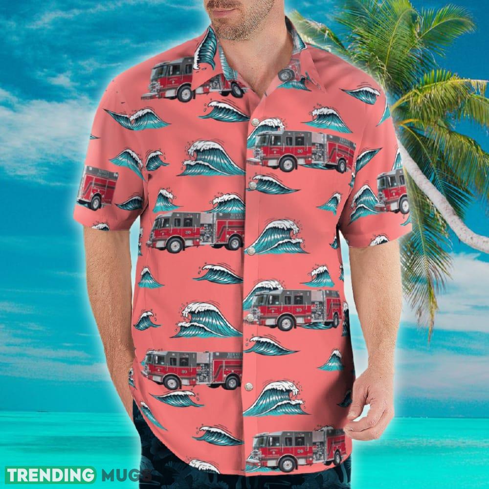 Bennet Nebraska Bennet Fire & Rescue Hawaiian Shirt Hawaiian Shirt Bennet Nebraska Bennet Fire & Rescue Hawaiian Shirt Hawaiian Shirt