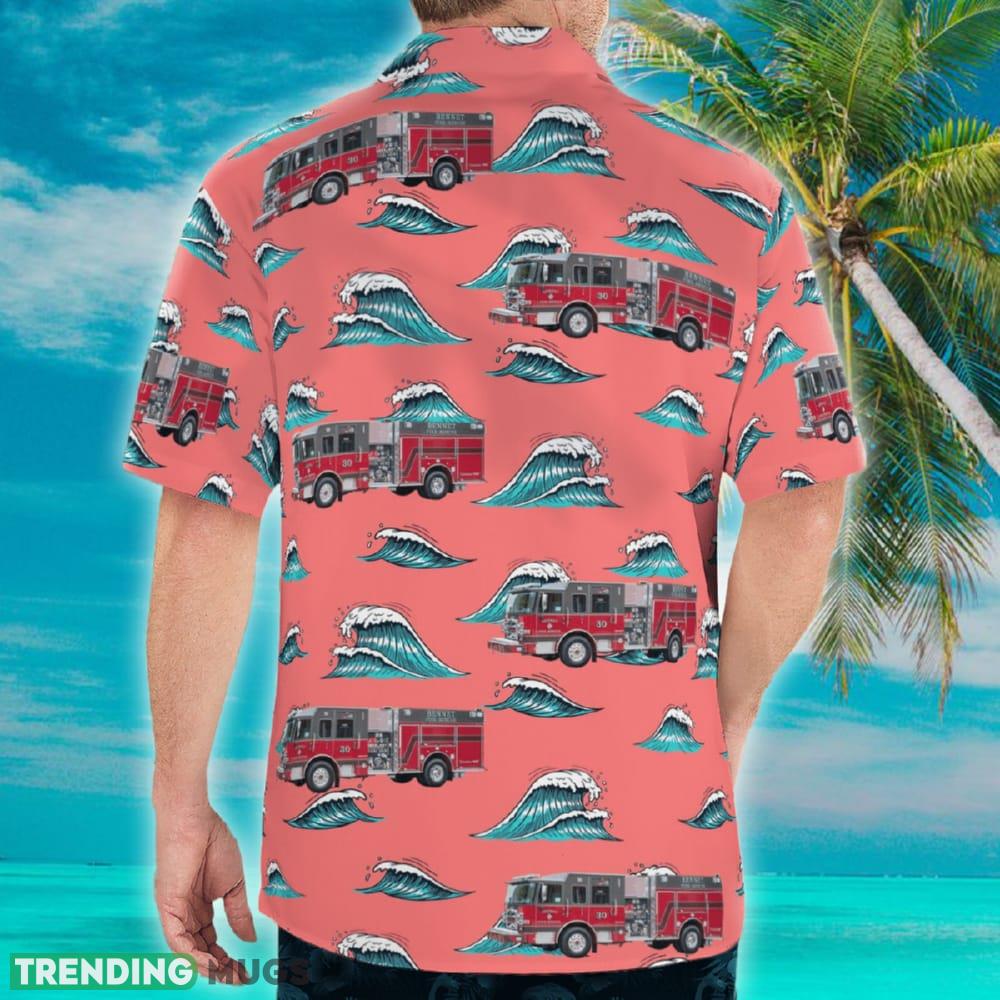 Bennet Nebraska Bennet Fire & Rescue Hawaiian Shirt Hawaiian Shirt Bennet Nebraska Bennet Fire & Rescue Hawaiian Shirt Hawaiian Shirt