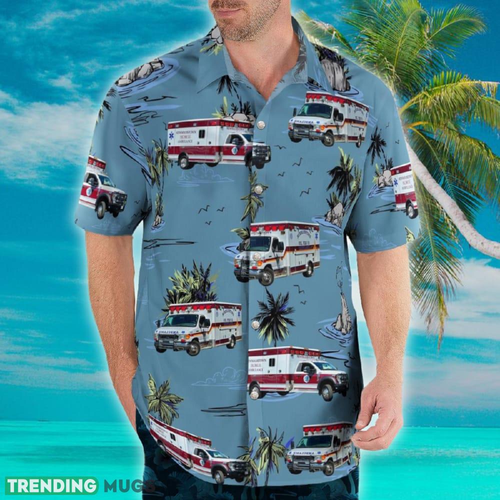 Bensalem Pennsylvania Newmanstown Ambulance Corps Hawaiian Shirt Hawaiian Shirt Bensalem Pennsylvania Newmanstown Ambulance Corps Hawaiian Shirt Hawaiian Shirt