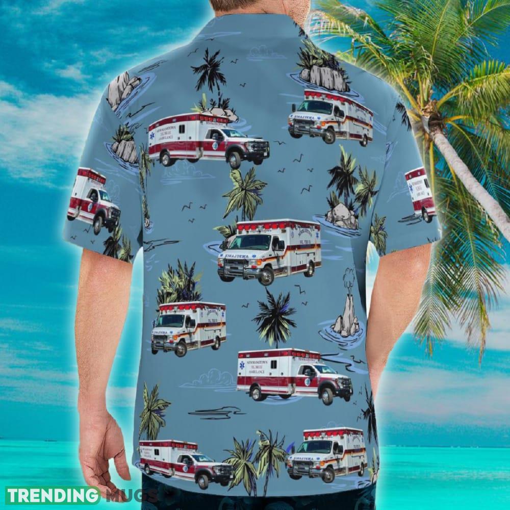 Bensalem Pennsylvania Newmanstown Ambulance Corps Hawaiian Shirt Hawaiian Shirt Bensalem Pennsylvania Newmanstown Ambulance Corps Hawaiian Shirt Hawaiian Shirt