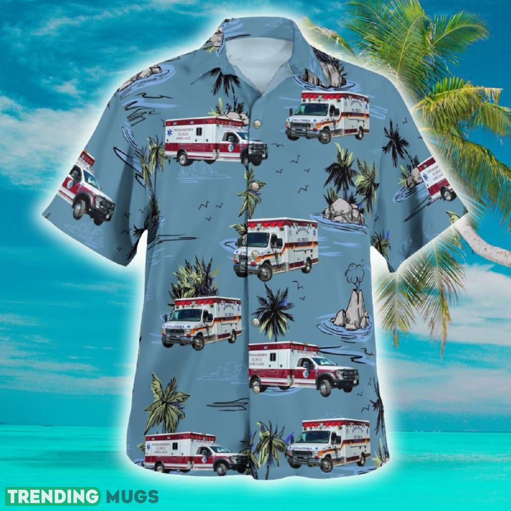 Bensalem Pennsylvania Newmanstown Ambulance Corps Hawaiian Shirt - Bensalem Pennsylvania Newmanstown Ambulance Corps Hawaiian Shirt_2 Bensalem Pennsylvania Newmanstown Ambulance Corps Hawaiian Shirt - Bensalem Pennsylvania Newmanstown Ambulance Corps Hawaiian Shirt_2