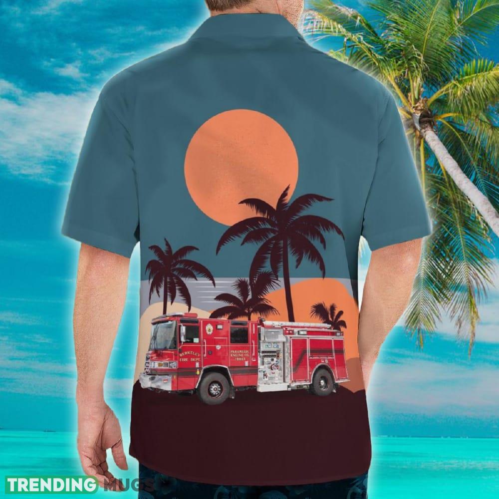 Berkeley California Berkeley Fire Department Hawaiian Shirt Hawaiian Shirt Berkeley California Berkeley Fire Department Hawaiian Shirt Hawaiian Shirt