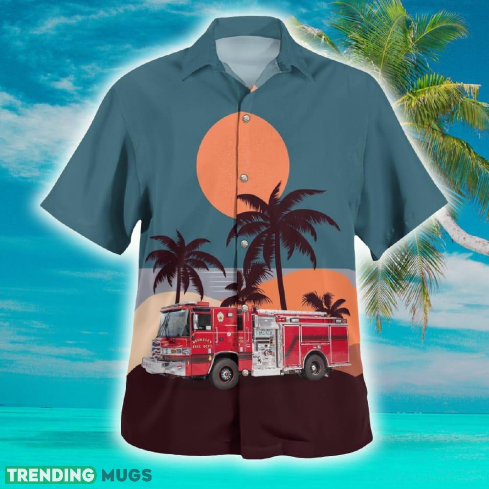 Berkeley California Berkeley Fire Department Hawaiian Shirt - Berkeley California Berkeley Fire Department Hawaiian Shirt_2 Berkeley California Berkeley Fire Department Hawaiian Shirt - Berkeley California Berkeley Fire Department Hawaiian Shirt_2