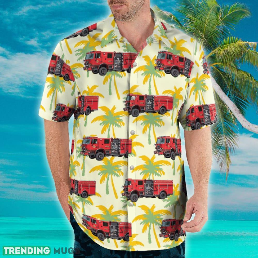 Big Bear Lake California Big Bear Fire Department Hawaiian Shirt Hawaiian Shirt Big Bear Lake California Big Bear Fire Department Hawaiian Shirt Hawaiian Shirt