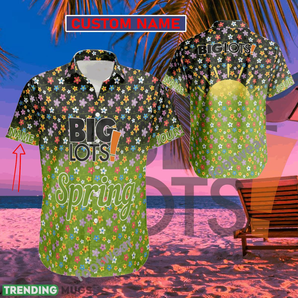 BIG LOTS Logo Brand Hawaiian Shirt Spring Trending Summer Custom Name For Fans Gift - BIG LOTS Logo Brand Hawaiian Shirt Spring Trending Summer Custom Name For Fans Gift BIG LOTS Logo Brand Hawaiian Shirt Spring Trending Summer Custom Name For Fans Gift - BIG LOTS Logo Brand Hawaiian Shirt Spring Trending Summer Custom Name For Fans Gift