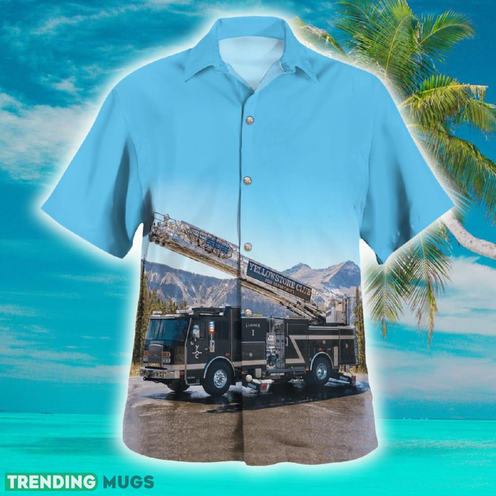 Big Sky Montana Yellowstone Club Fire Department Hawaiian Shirt - Big Sky Montana Yellowstone Club Fire Department Hawaiian Shirt_2 Big Sky Montana Yellowstone Club Fire Department Hawaiian Shirt - Big Sky Montana Yellowstone Club Fire Department Hawaiian Shirt_2