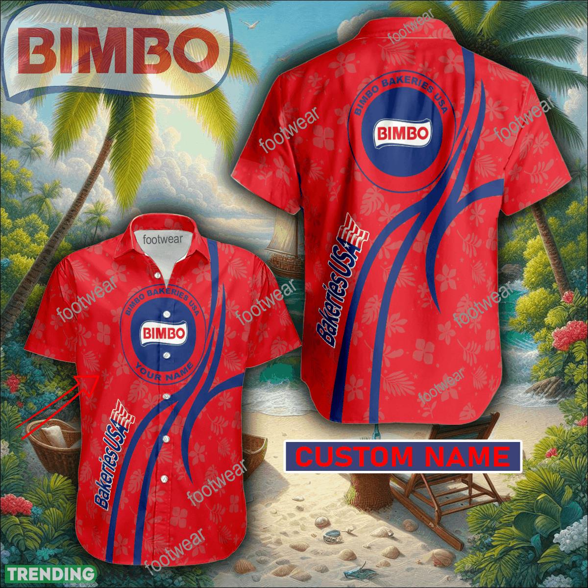 Bimbo Bakeries Usa 3D Hawaiian Shirt Logo Brand Custom Name Gift Beach - Bimbo Bakeries Usa 3D Hawaiian Shirt Logo Brand Custom Name Gift Beach Bimbo Bakeries Usa 3D Hawaiian Shirt Logo Brand Custom Name Gift Beach - Bimbo Bakeries Usa 3D Hawaiian Shirt Logo Brand Custom Name Gift Beach