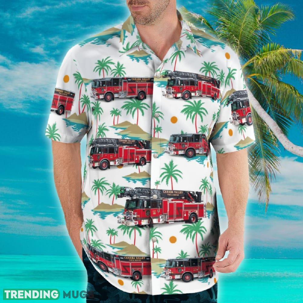 Birmingham Alabama Cahaba Valley Fire & EMS District Hawaiian Shirt Hawaiian Shirt Birmingham Alabama Cahaba Valley Fire & EMS District Hawaiian Shirt Hawaiian Shirt