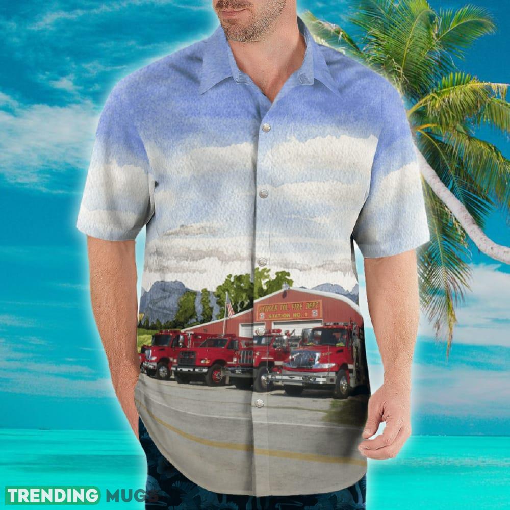 Blacksburg South Carolina Antioch Volunteer Fire Department Hawaiian Shirt Hawaiian Shirt Blacksburg South Carolina Antioch Volunteer Fire Department Hawaiian Shirt Hawaiian Shirt