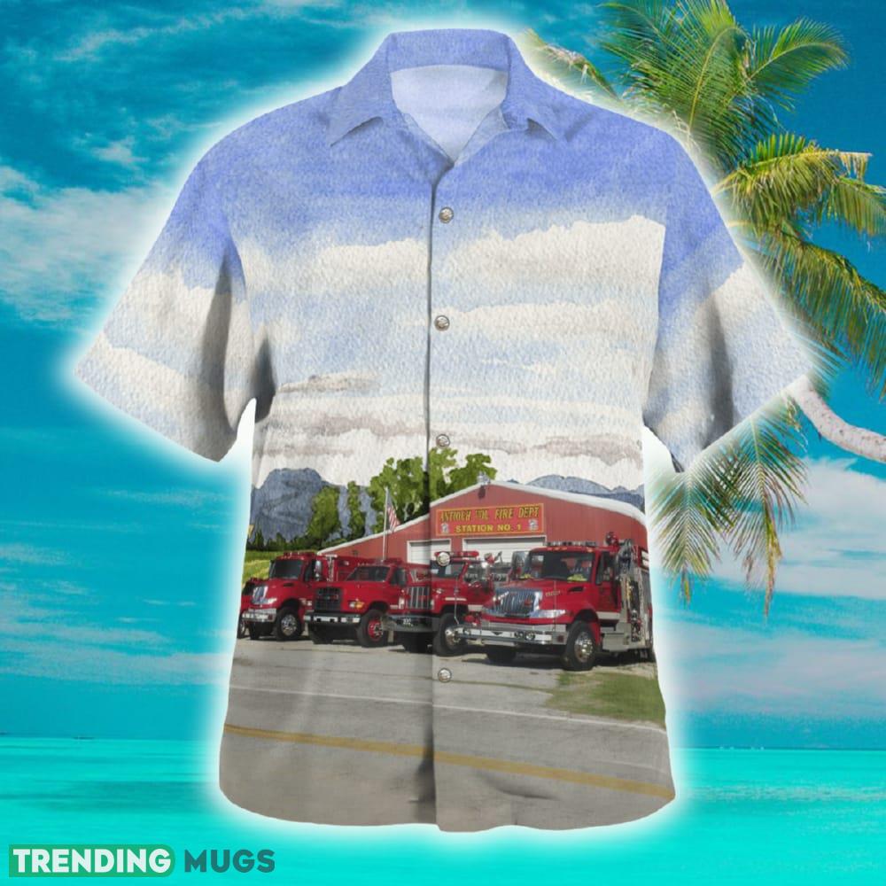 Blacksburg South Carolina Antioch Volunteer Fire Department Hawaiian Shirt - Blacksburg South Carolina Antioch Volunteer Fire Department Hawaiian Shirt_2 Blacksburg South Carolina Antioch Volunteer Fire Department Hawaiian Shirt - Blacksburg South Carolina Antioch Volunteer Fire Department Hawaiian Shirt_2