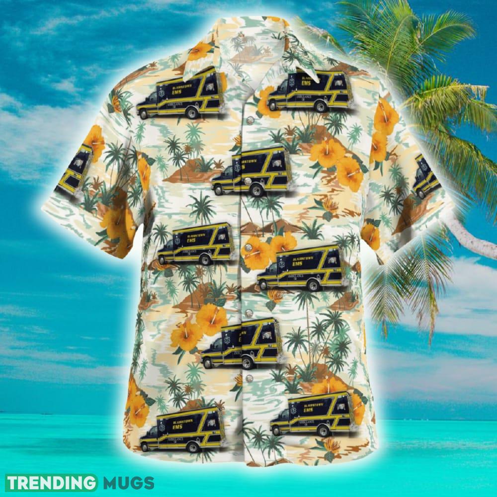 Blairstown Ambulance Blairstown Iowa Hawaiian Shirt - Blairstown Ambulance Blairstown Iowa Hawaiian Shirt_2 Blairstown Ambulance Blairstown Iowa Hawaiian Shirt - Blairstown Ambulance Blairstown Iowa Hawaiian Shirt_2