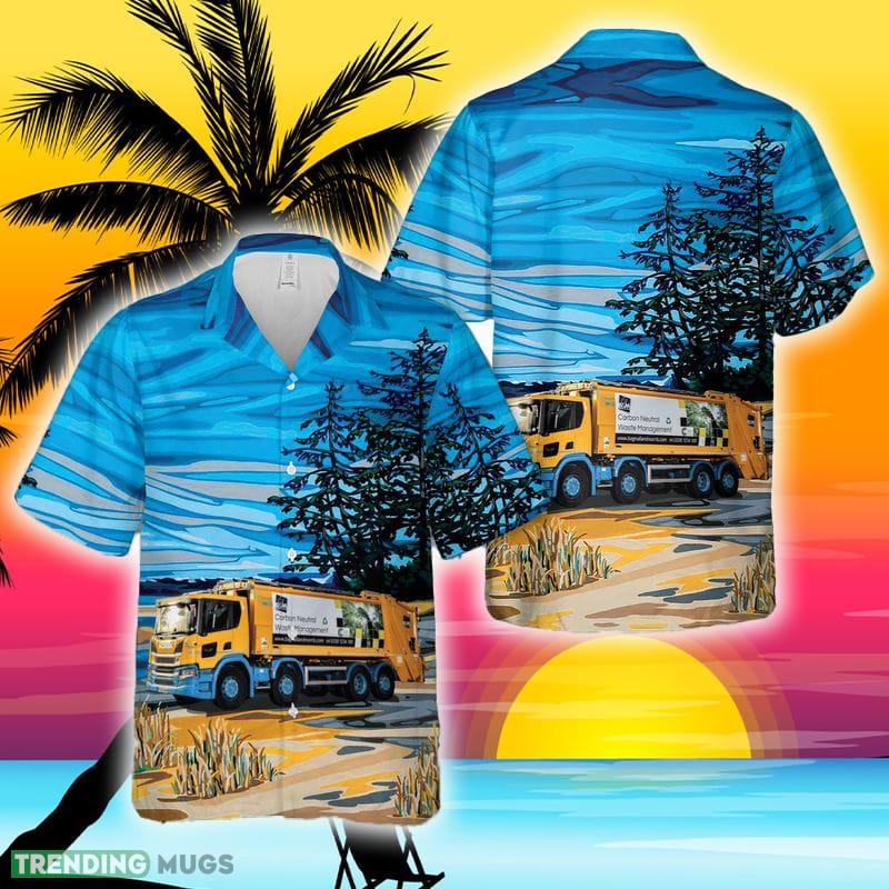 B&M Waste Services Hawaiian Shirt - B&M Waste Services Hawaiian Shirt B&M Waste Services Hawaiian Shirt - B&M Waste Services Hawaiian Shirt