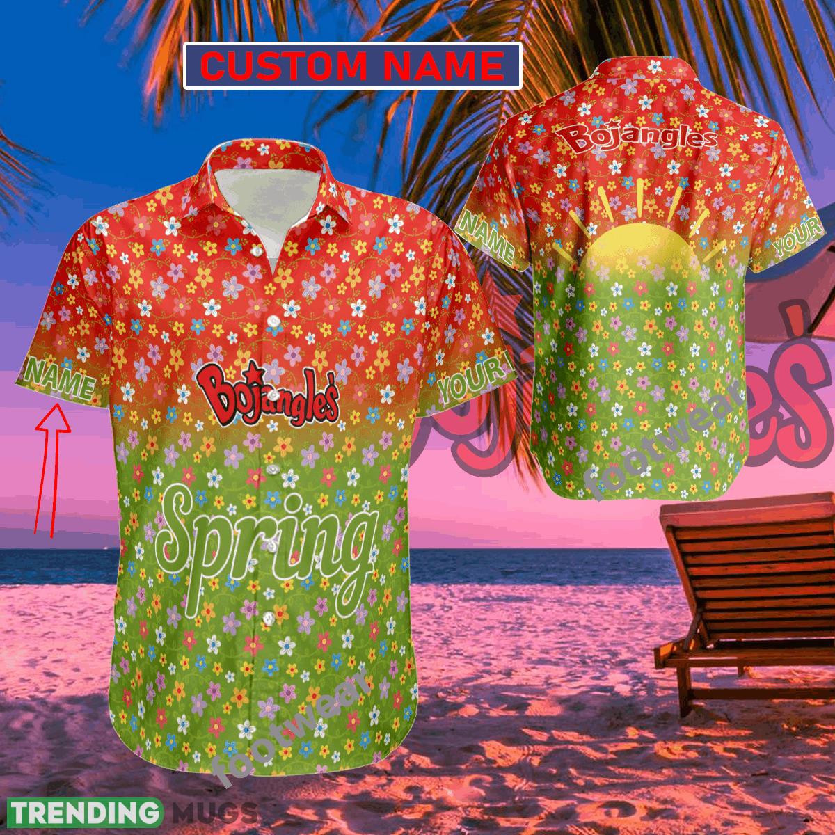 Bojangles Logo Brand Hawaiian Shirt Spring Trending Summer Custom Name For Fans Gift - Bojangles Logo Brand Hawaiian Shirt Spring Trending Summer Custom Name For Fans Gift Bojangles Logo Brand Hawaiian Shirt Spring Trending Summer Custom Name For Fans Gift - Bojangles Logo Brand Hawaiian Shirt Spring Trending Summer Custom Name For Fans Gift