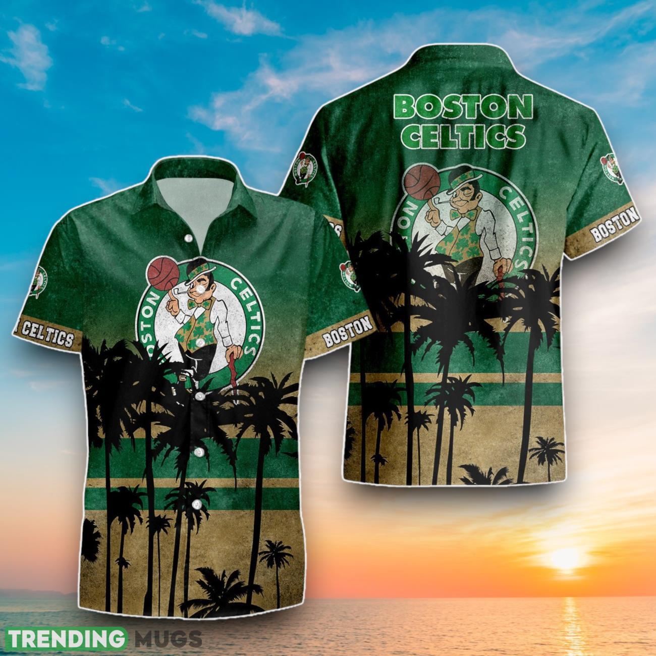 Boston Celtics Hawaiian Shirt Hot Trending Love Gift For Fans Product Photo 1 Boston Celtics Hawaiian Shirt Hot Trending Love Gift For Fans Product Photo 1