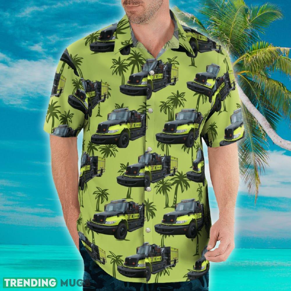 Bronson Fire Department Michigan Hawaiian Shirt Hawaiian Shirt Bronson Fire Department Michigan Hawaiian Shirt Hawaiian Shirt