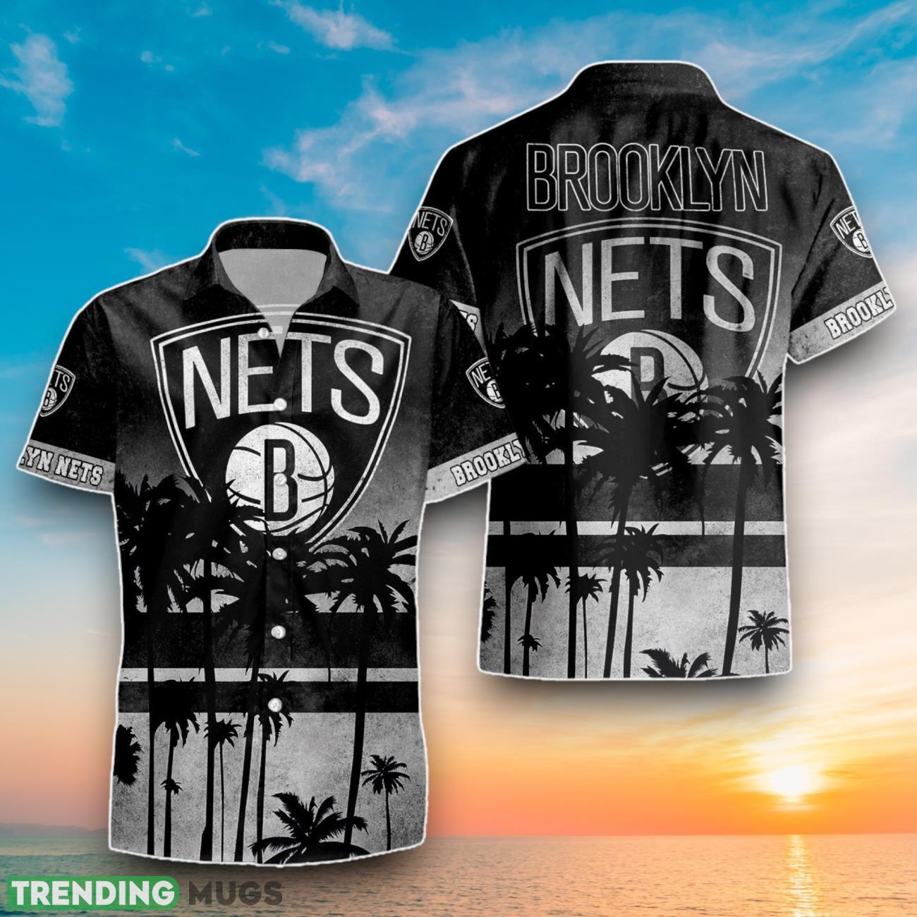 Brooklyn Nets Hawaiian Shirt Hot Trending Love Gift For Fans Product Photo 1 Brooklyn Nets Hawaiian Shirt Hot Trending Love Gift For Fans Product Photo 1