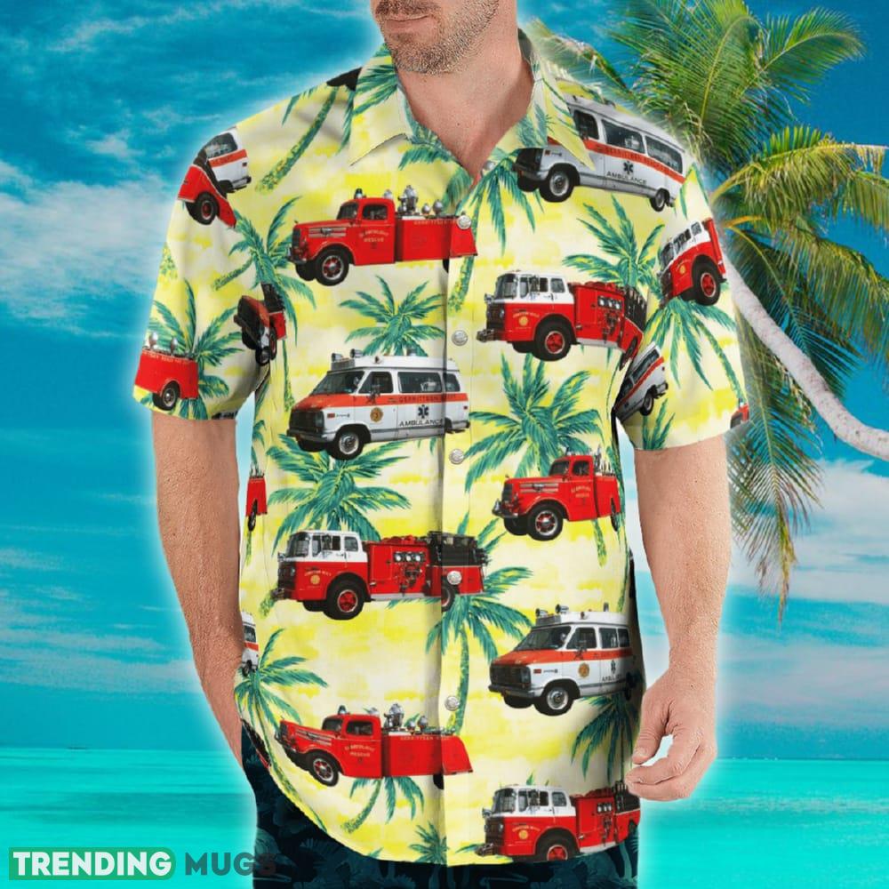Brooklyn New York Gerritsen Beach Volunteer Fire Department Hawaiian Shirt Hawaiian Shirt Brooklyn New York Gerritsen Beach Volunteer Fire Department Hawaiian Shirt Hawaiian Shirt