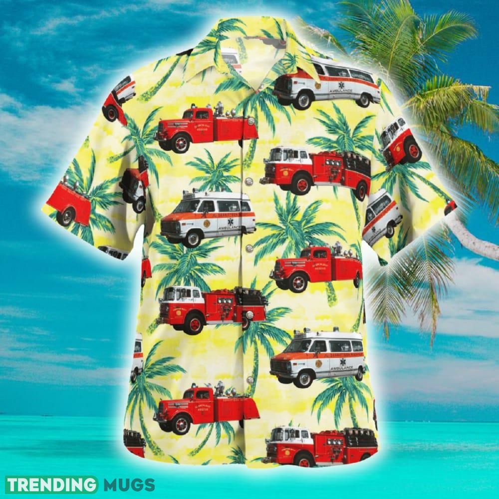 Brooklyn New York Gerritsen Beach Volunteer Fire Department Hawaiian Shirt - Brooklyn New York Gerritsen Beach Volunteer Fire Department Hawaiian Shirt_2 Brooklyn New York Gerritsen Beach Volunteer Fire Department Hawaiian Shirt - Brooklyn New York Gerritsen Beach Volunteer Fire Department Hawaiian Shirt_2