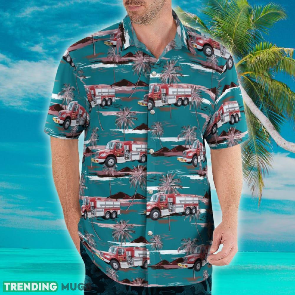 Bryan Texas Brazos County District 2 Fire Department Hawaiian Shirt Hawaiian Shirt Bryan Texas Brazos County District 2 Fire Department Hawaiian Shirt Hawaiian Shirt