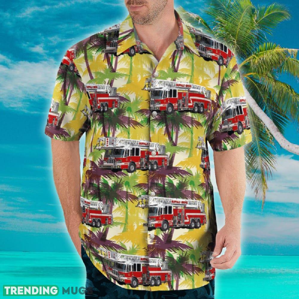 Buffalo Grove Illinois Buffalo Grove Fire Department Station 25 Hawaiian Shirt Hawaiian Shirt Buffalo Grove Illinois Buffalo Grove Fire Department Station 25 Hawaiian Shirt Hawaiian Shirt