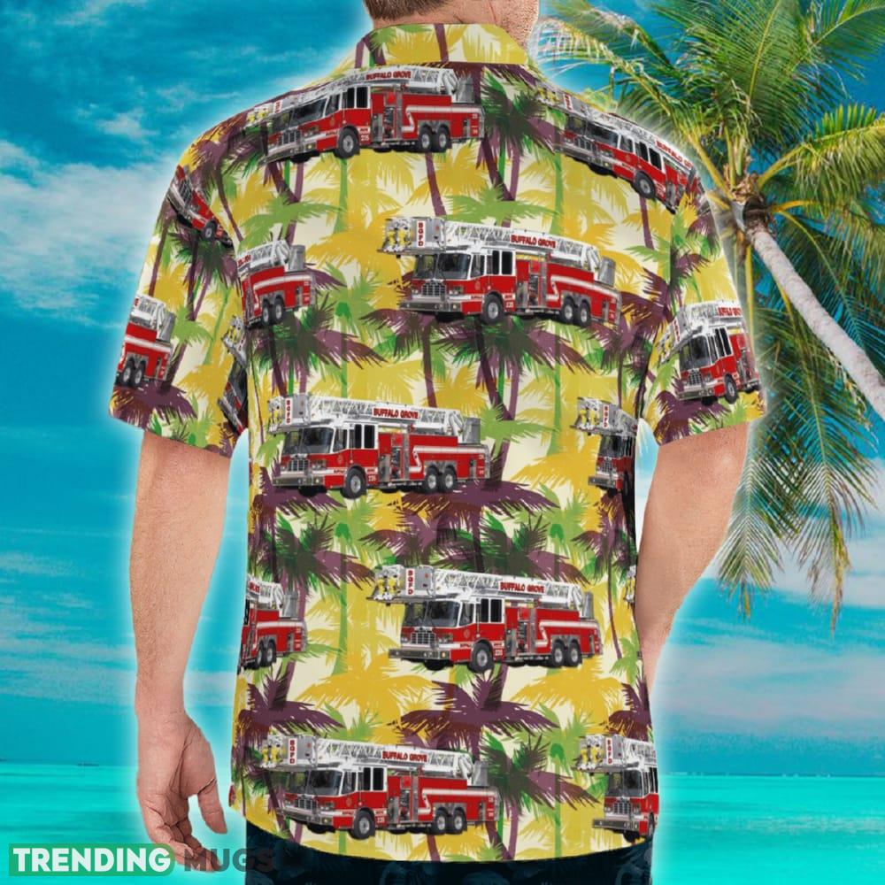 Buffalo Grove Illinois Buffalo Grove Fire Department Station 25 Hawaiian Shirt Hawaiian Shirt Buffalo Grove Illinois Buffalo Grove Fire Department Station 25 Hawaiian Shirt Hawaiian Shirt
