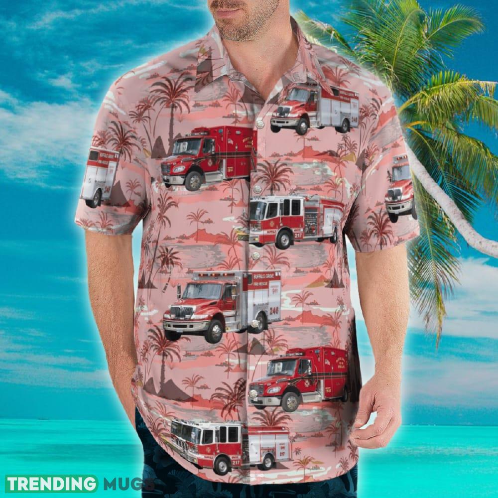 Buffalo Grove Illinois Buffalo Grove Fire Department Station 26 Hawaiian Shirt Hawaiian Shirt Buffalo Grove Illinois Buffalo Grove Fire Department Station 26 Hawaiian Shirt Hawaiian Shirt