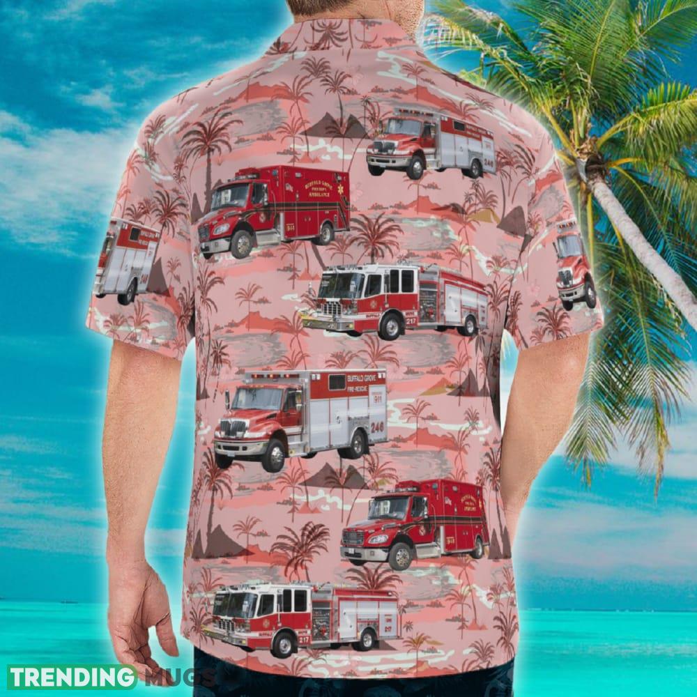 Buffalo Grove Illinois Buffalo Grove Fire Department Station 26 Hawaiian Shirt Hawaiian Shirt Buffalo Grove Illinois Buffalo Grove Fire Department Station 26 Hawaiian Shirt Hawaiian Shirt