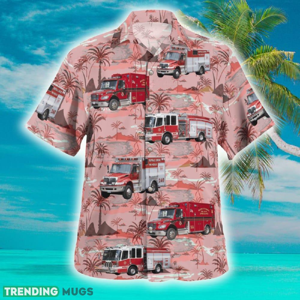 Buffalo Grove Illinois Buffalo Grove Fire Department Station 26 Hawaiian Shirt - Buffalo Grove Illinois Buffalo Grove Fire Department Station 26 Hawaiian Shirt_2 Buffalo Grove Illinois Buffalo Grove Fire Department Station 26 Hawaiian Shirt - Buffalo Grove Illinois Buffalo Grove Fire Department Station 26 Hawaiian Shirt_2