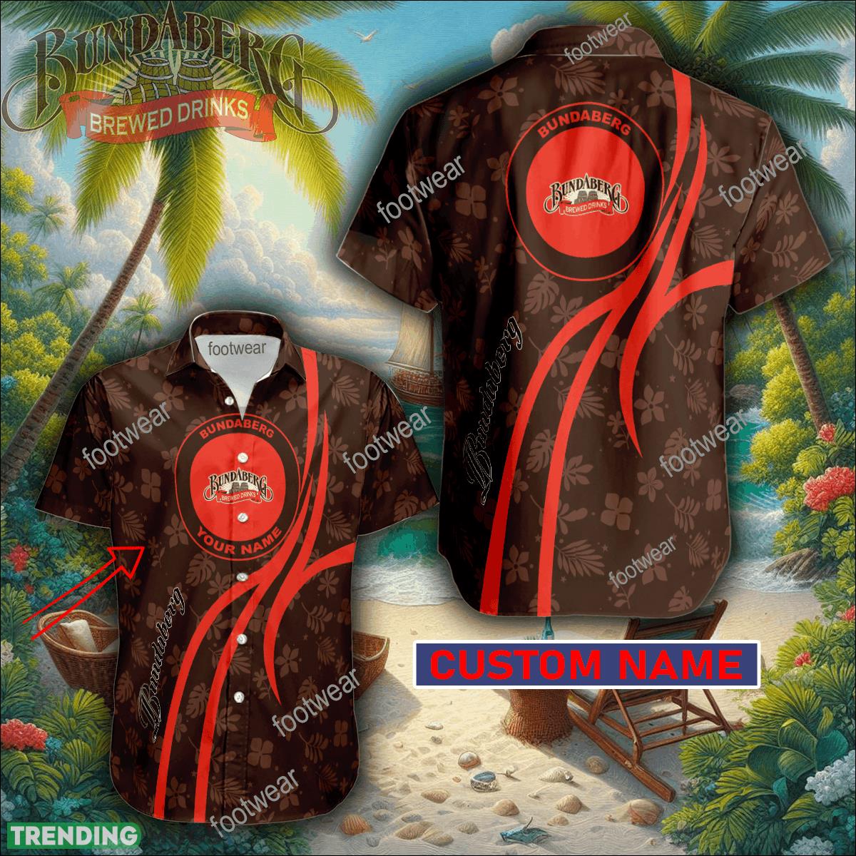 Bundaberg 3D Hawaiian Shirt Logo Brand Custom Name Gift Beach - Bundaberg 3D Hawaiian Shirt Logo Brand Custom Name Gift Beach Bundaberg 3D Hawaiian Shirt Logo Brand Custom Name Gift Beach - Bundaberg 3D Hawaiian Shirt Logo Brand Custom Name Gift Beach