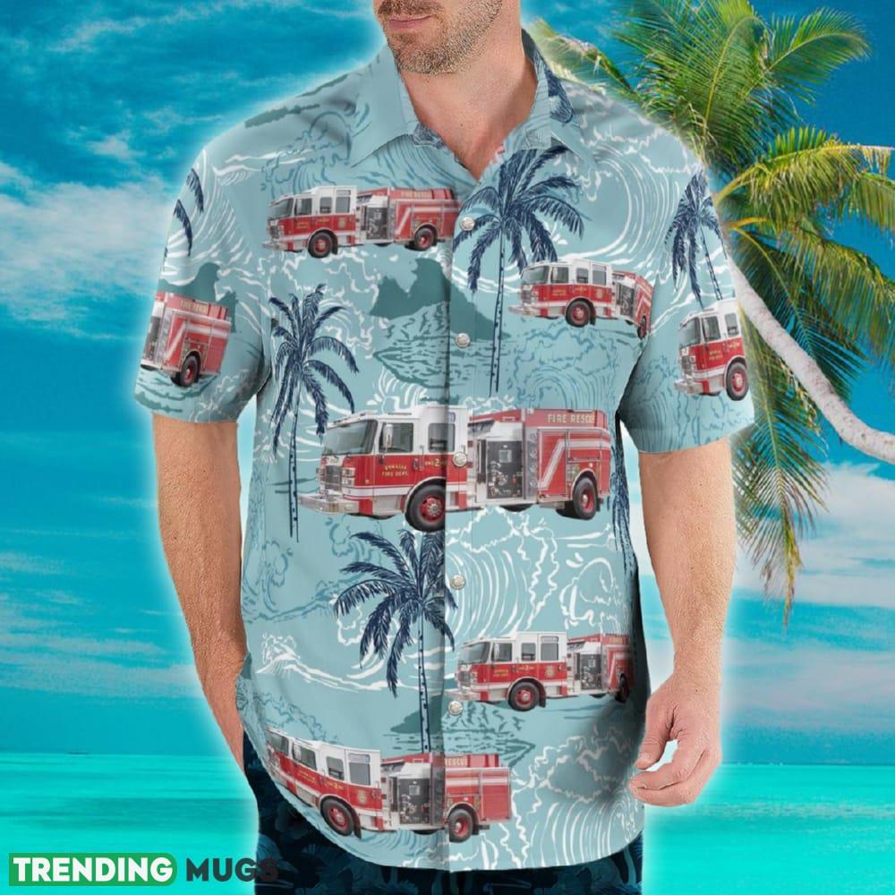 Byhalia Mississippi Byhalia Fire Department Hawaiian Shirt Hawaiian Shirt Byhalia Mississippi Byhalia Fire Department Hawaiian Shirt Hawaiian Shirt