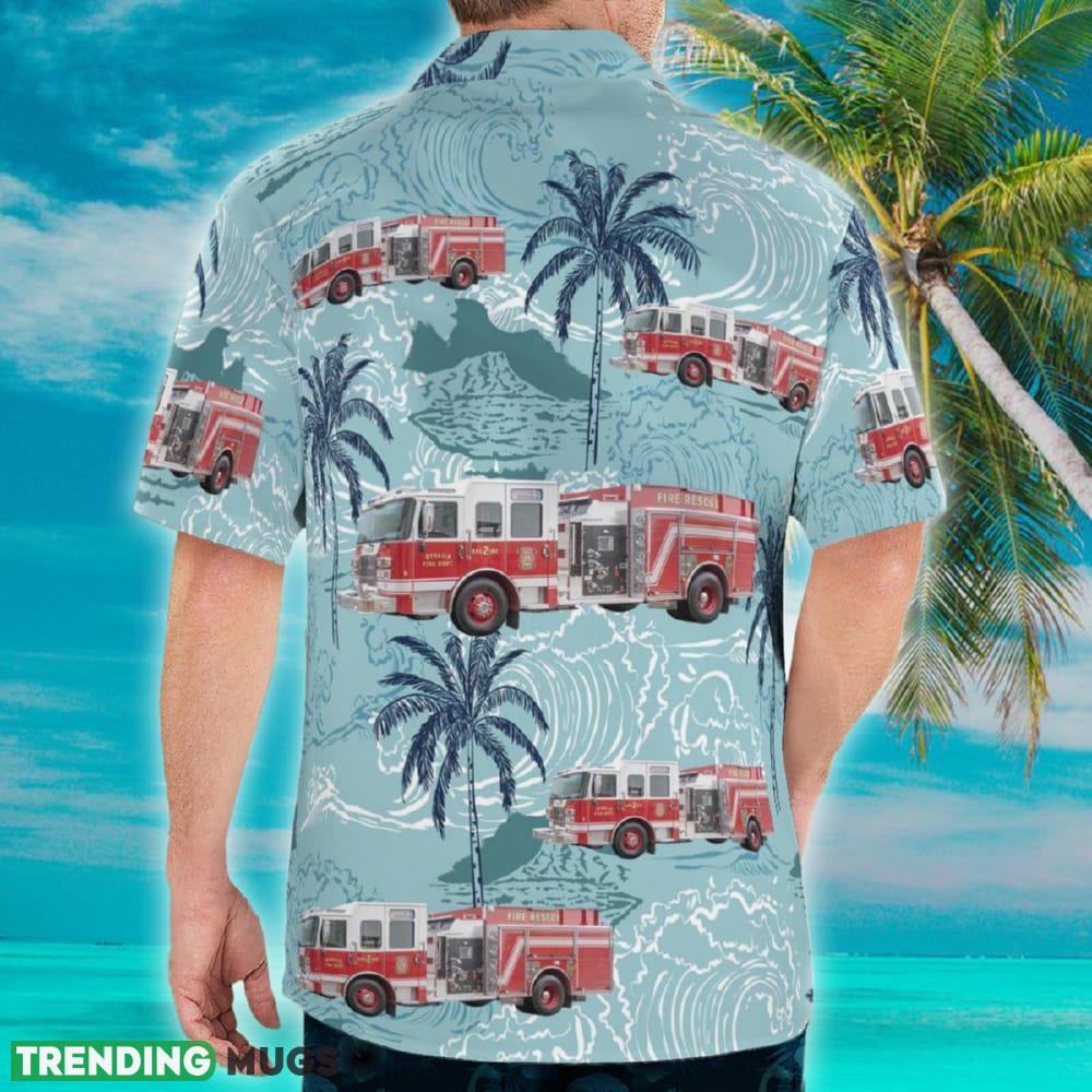 Byhalia Mississippi Byhalia Fire Department Hawaiian Shirt Hawaiian Shirt Byhalia Mississippi Byhalia Fire Department Hawaiian Shirt Hawaiian Shirt