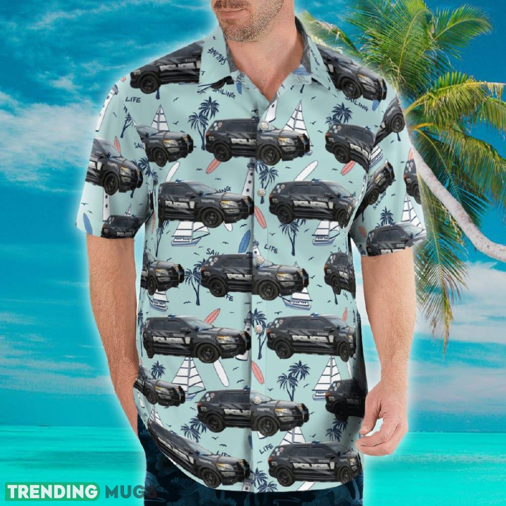 Byron Georgia Police Department Hawaiian Shirt Hawaiian Shirt Byron Georgia Police Department Hawaiian Shirt Hawaiian Shirt