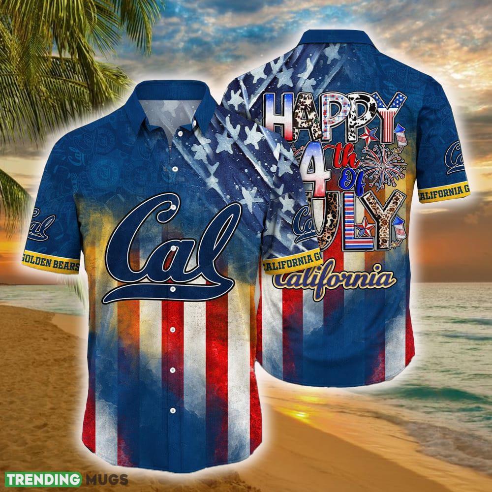 California Golden Bears NCAA3 Independence Day Holidays Hawaiian Shirt For Men Women Gift - California Golden Bears NCAA3 Independence Day Holidays Hawaiian Shirt For Men Women Gift California Golden Bears NCAA3 Independence Day Holidays Hawaiian Shirt For Men Women Gift - California Golden Bears NCAA3 Independence Day Holidays Hawaiian Shirt For Men Women Gift