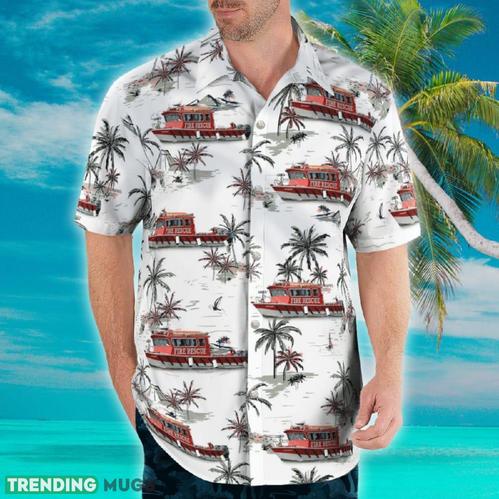 Camano Island Fire and Rescue Fireboat Camano Washington Hawaiian Shirt Hawaiian Shirt Camano Island Fire and Rescue Fireboat Camano Washington Hawaiian Shirt Hawaiian Shirt