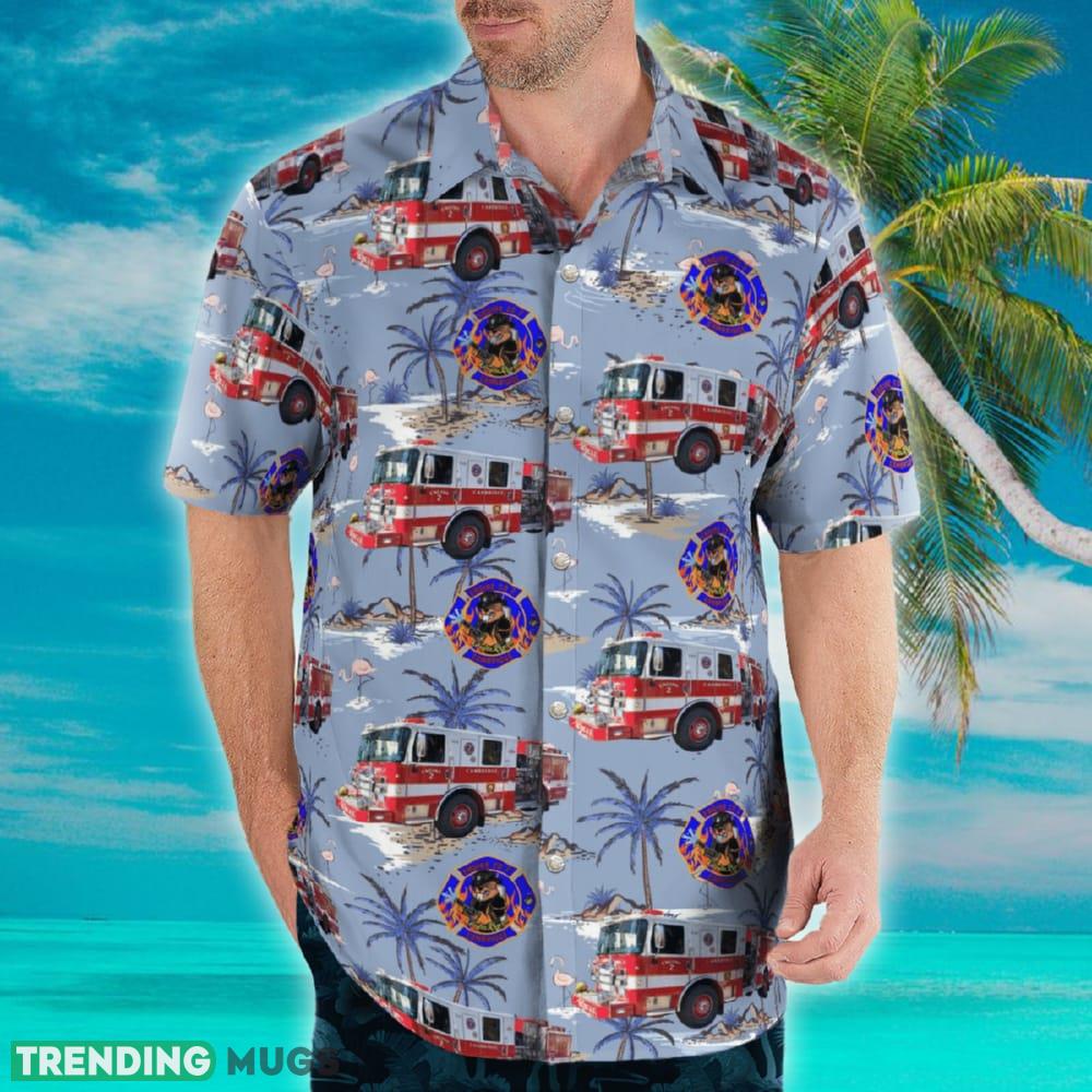 Cambridge Massachusetts Cambridge MA Engine Co #2 Hawaiian Shirt Hawaiian Shirt Cambridge Massachusetts Cambridge MA Engine Co #2 Hawaiian Shirt Hawaiian Shirt