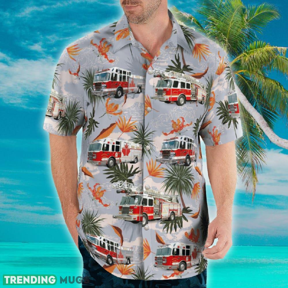 Cambridge Nova Scotia Canada Waterville & District Volunteer Fire Department Hawaiian Shirt Hawaiian Shirt Cambridge Nova Scotia Canada Waterville & District Volunteer Fire Department Hawaiian Shirt Hawaiian Shirt