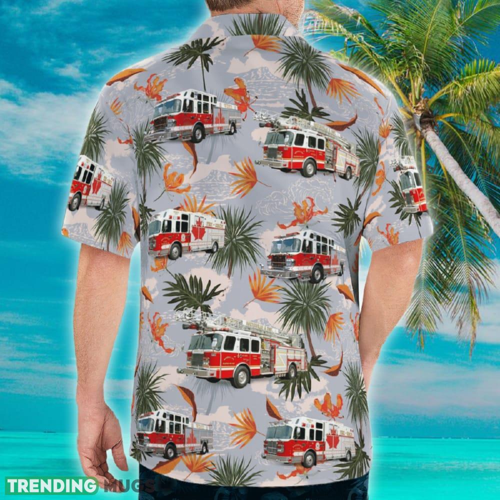 Cambridge Nova Scotia Canada Waterville & District Volunteer Fire Department Hawaiian Shirt Hawaiian Shirt Cambridge Nova Scotia Canada Waterville & District Volunteer Fire Department Hawaiian Shirt Hawaiian Shirt