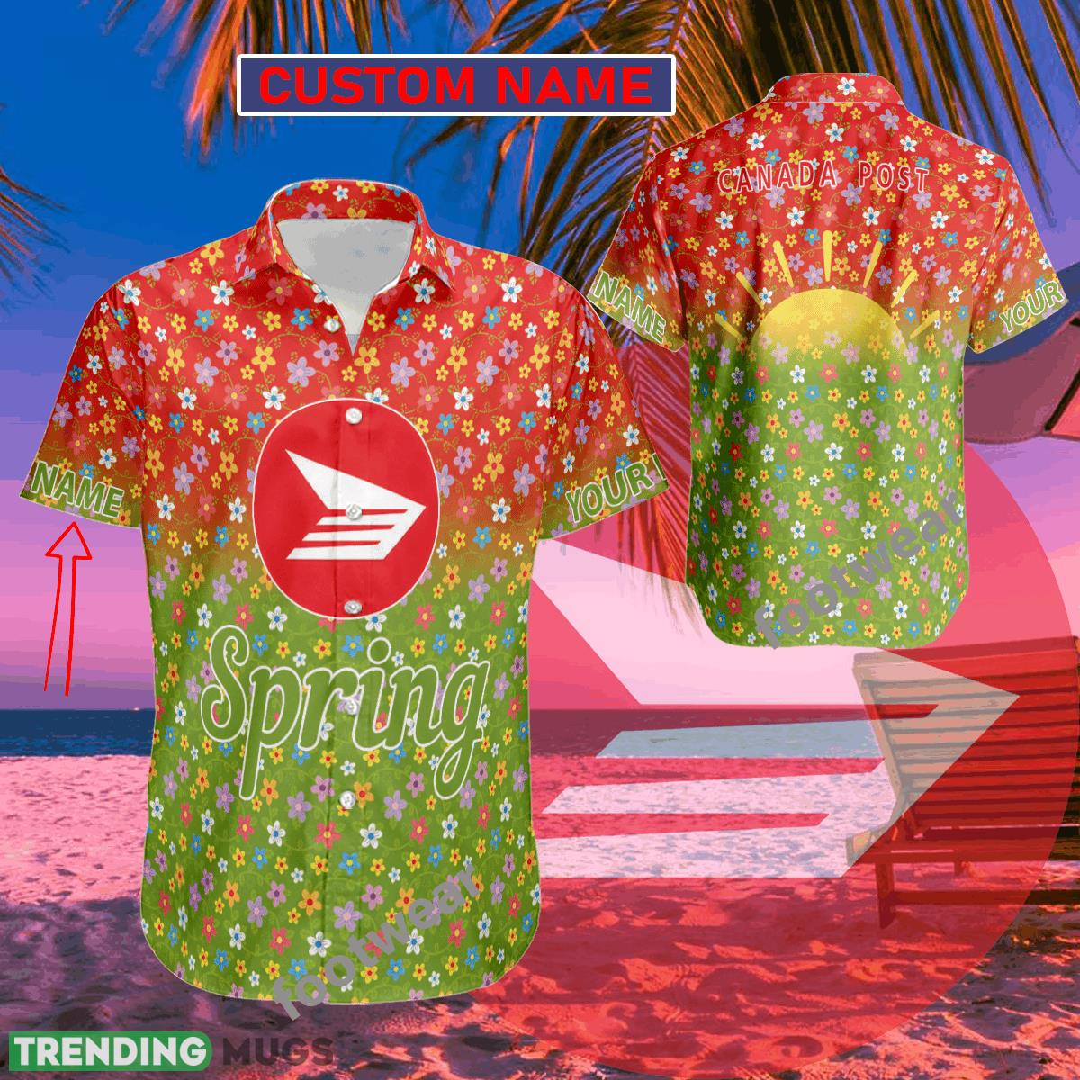 Canada Post Logo Brand Hawaiian Shirt Spring Trending Summer Custom Name For Fans Gift - Canada Post Logo Brand Hawaiian Shirt Spring Trending Summer Custom Name For Fans Gift Canada Post Logo Brand Hawaiian Shirt Spring Trending Summer Custom Name For Fans Gift - Canada Post Logo Brand Hawaiian Shirt Spring Trending Summer Custom Name For Fans Gift