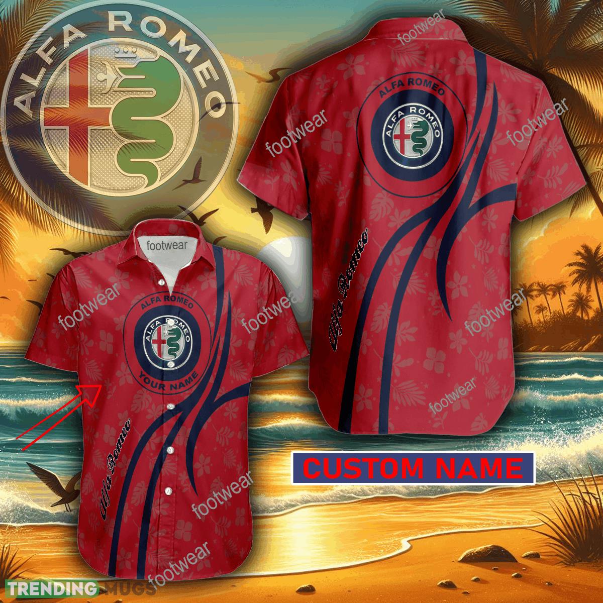 Car Racing Alfa Romeo Hawaiian Shirt Design Gift Fans Summer Holidays Custom Name - Car Racing Alfa Romeo Hawaiian Shirt Design Gift Fans Summer Holidays Custom Name Car Racing Alfa Romeo Hawaiian Shirt Design Gift Fans Summer Holidays Custom Name - Car Racing Alfa Romeo Hawaiian Shirt Design Gift Fans Summer Holidays Custom Name