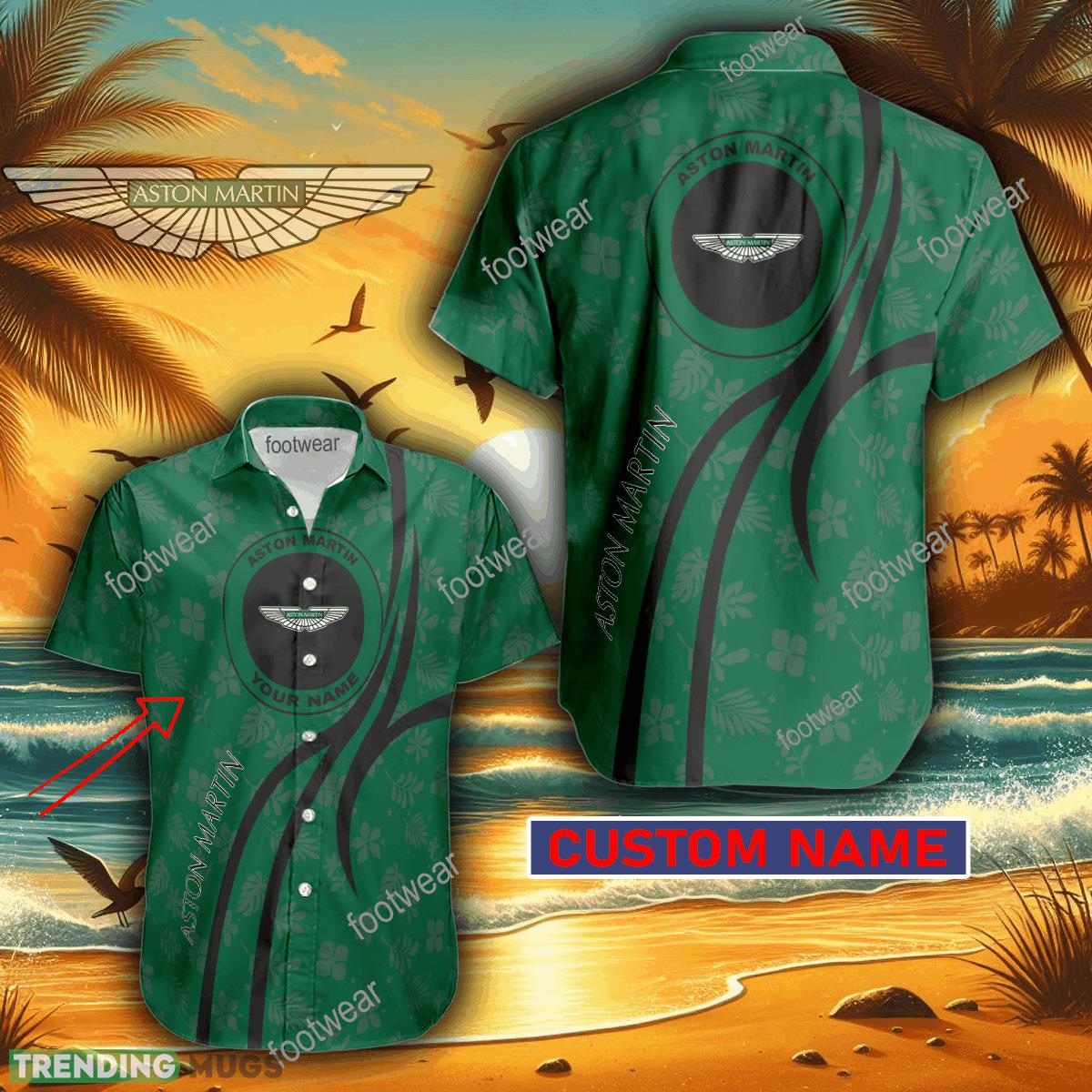 Car Racing Aston Martin Hawaiian Shirt Design Gift Fans Summer Holidays Custom Name - Car Racing Aston Martin Hawaiian Shirt Design Gift Fans Summer Holidays Custom Name Car Racing Aston Martin Hawaiian Shirt Design Gift Fans Summer Holidays Custom Name - Car Racing Aston Martin Hawaiian Shirt Design Gift Fans Summer Holidays Custom Name