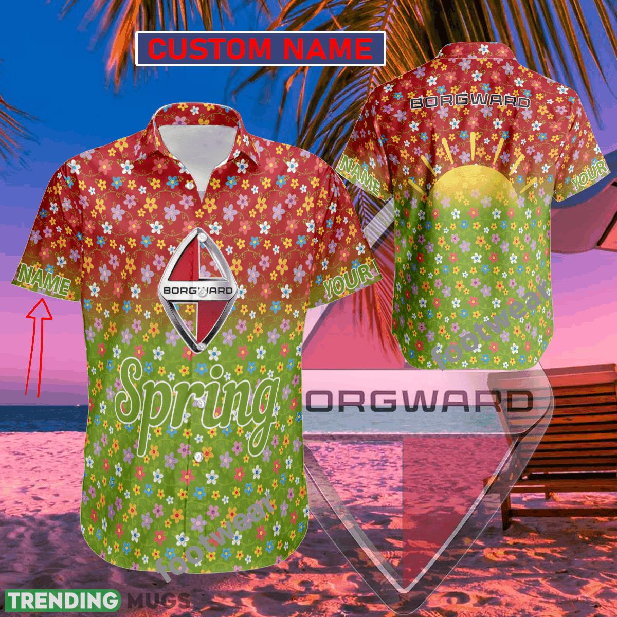 Car Racing Borgward Hawaiian Shirt Spring Trending Summer Custom Name For Fans Gift - Car Racing Borgward Hawaiian Shirt Spring Trending Summer Custom Name For Fans Gift