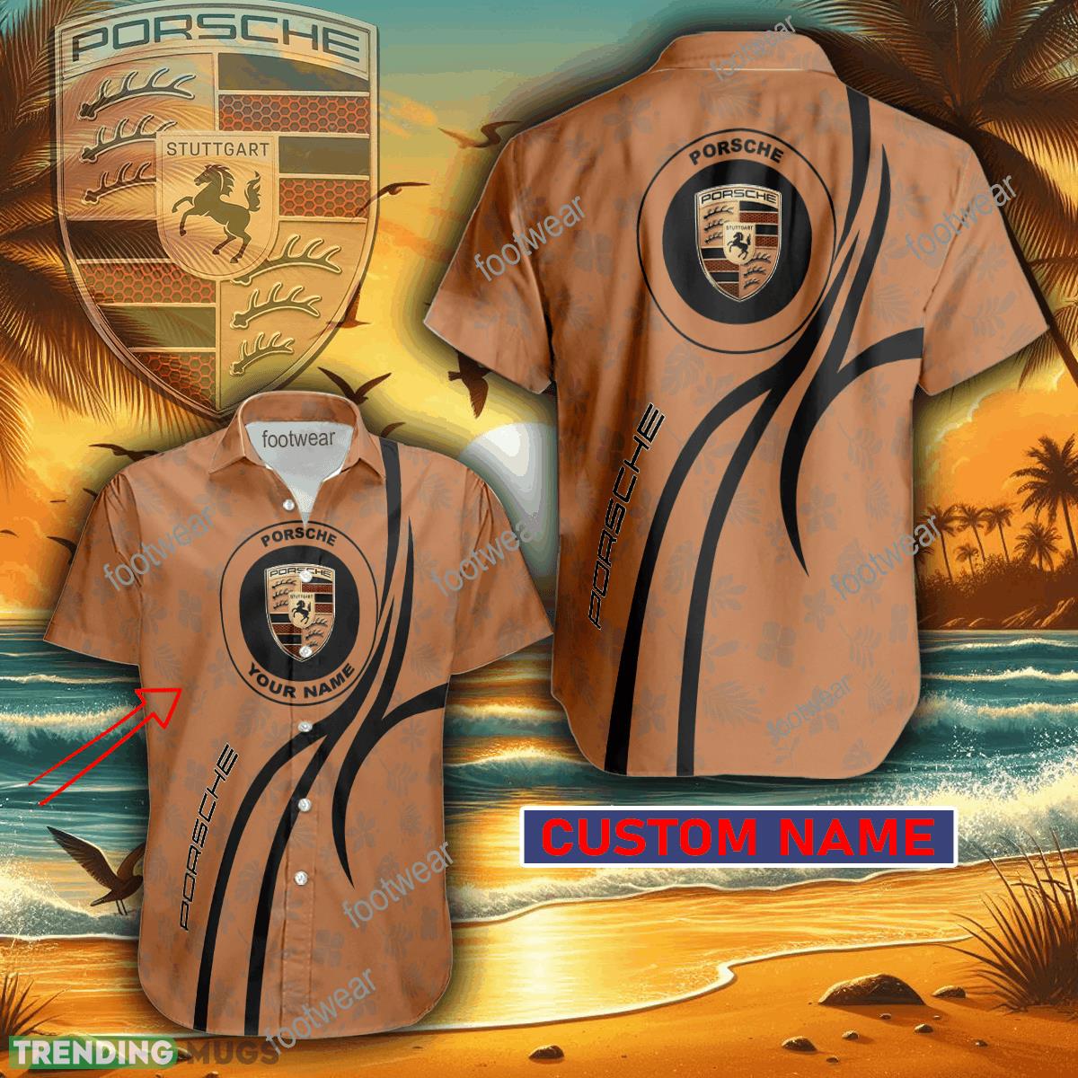 Car Racing Porsche Hawaiian Shirt Design Gift Fans Summer Holidays Custom Name - Car Racing Porsche Hawaiian Shirt Design Gift Fans Summer Holidays Custom Name Car Racing Porsche Hawaiian Shirt Design Gift Fans Summer Holidays Custom Name - Car Racing Porsche Hawaiian Shirt Design Gift Fans Summer Holidays Custom Name