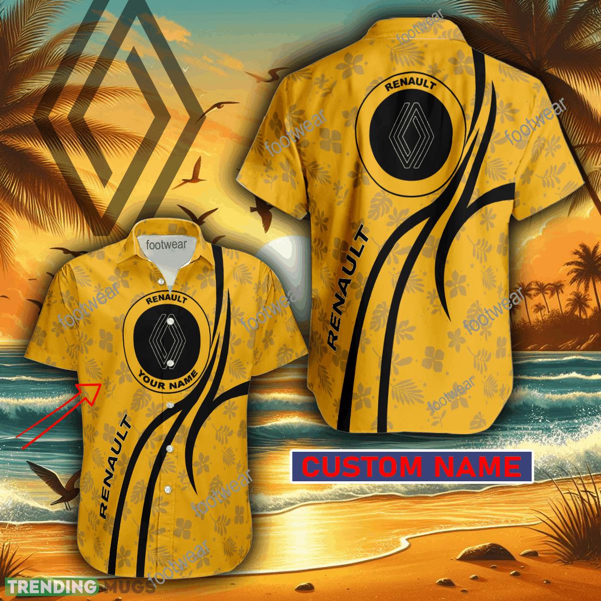 Car Racing Renault Hawaiian Shirt Design Gift Fans Summer Holidays Custom Name - Car Racing Renault Hawaiian Shirt Design Gift Fans Summer Holidays Custom Name Car Racing Renault Hawaiian Shirt Design Gift Fans Summer Holidays Custom Name - Car Racing Renault Hawaiian Shirt Design Gift Fans Summer Holidays Custom Name