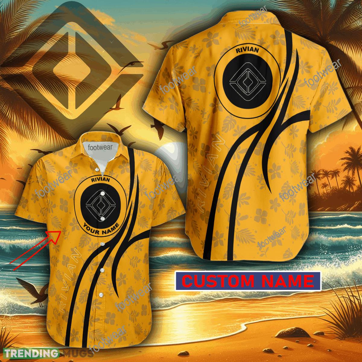 Car Racing Rivian Hawaiian Shirt Design Gift Fans Summer Holidays Custom Name - Car Racing Rivian Hawaiian Shirt Design Gift Fans Summer Holidays Custom Name Car Racing Rivian Hawaiian Shirt Design Gift Fans Summer Holidays Custom Name - Car Racing Rivian Hawaiian Shirt Design Gift Fans Summer Holidays Custom Name