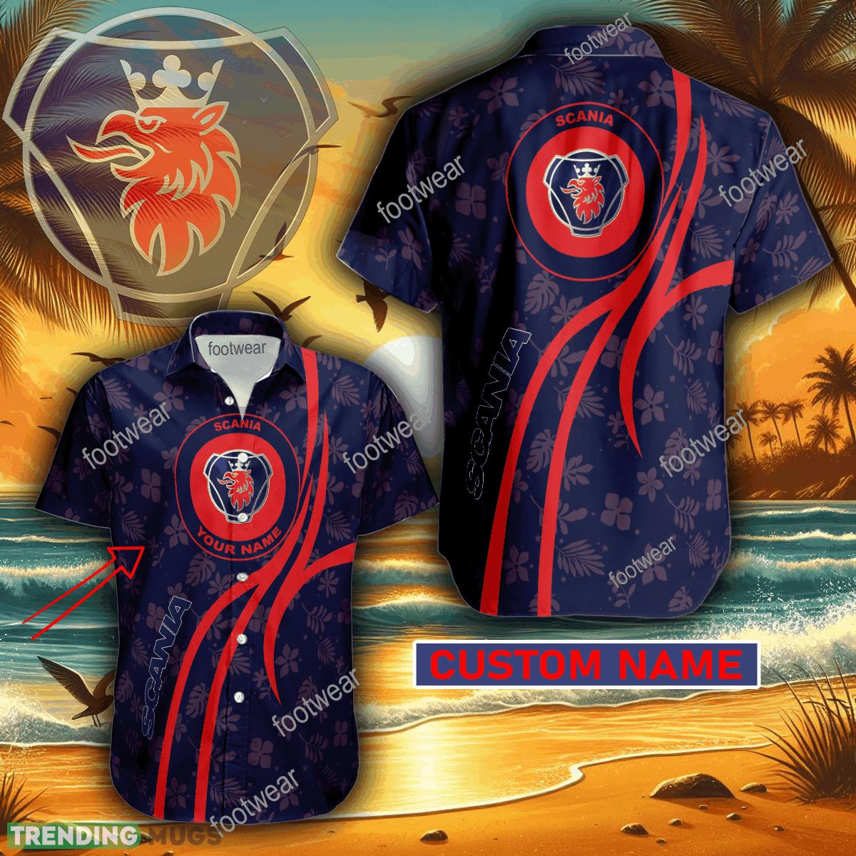 Car Racing Scania Hawaiian Shirt Design Gift Fans Summer Holidays Custom Name - Car Racing Scania Hawaiian Shirt Design Gift Fans Summer Holidays Custom Name Car Racing Scania Hawaiian Shirt Design Gift Fans Summer Holidays Custom Name - Car Racing Scania Hawaiian Shirt Design Gift Fans Summer Holidays Custom Name