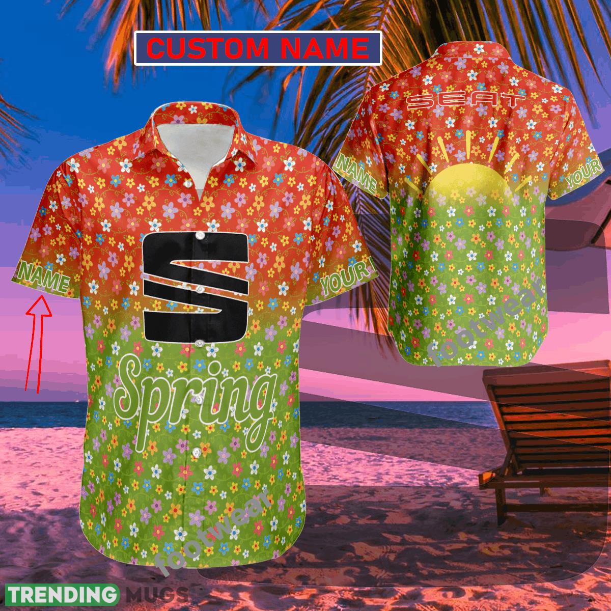 Car Racing Seat Hawaiian Shirt Spring Trending Summer Custom Name For Fans Gift - Car Racing Seat Hawaiian Shirt Spring Trending Summer Custom Name For Fans Gift