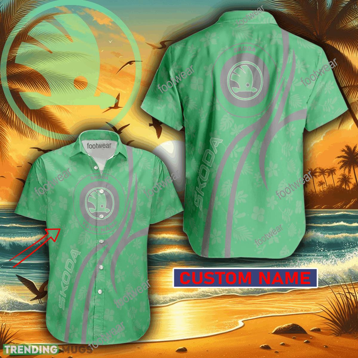 Car Racing Skoda Hawaiian Shirt Design Gift Fans Summer Holidays Custom Name - Car Racing Skoda Hawaiian Shirt Design Gift Fans Summer Holidays Custom Name Car Racing Skoda Hawaiian Shirt Design Gift Fans Summer Holidays Custom Name - Car Racing Skoda Hawaiian Shirt Design Gift Fans Summer Holidays Custom Name
